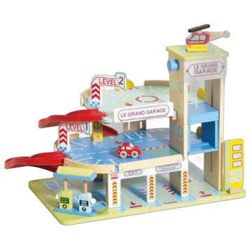 Le Grand Garage Le Toy Van en bois | Cadeau enfant