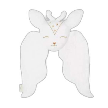 Doudou pour bola de grossesse Faon Ilado personnalisable