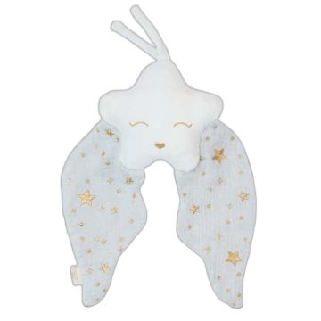 Doudou étoile bleue à personnaliser - Ilado pour bola de grossesse