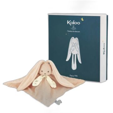 Kaloo Lapin doudou personnalisable pêche - Cadeau naissance