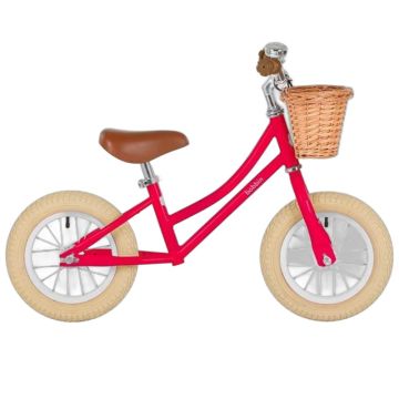 Draisienne Bobbin enfant 2 ans 12 pouces cerise