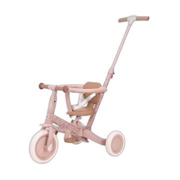 Tricycle évolutif 4 en 1 Little Dutch rose