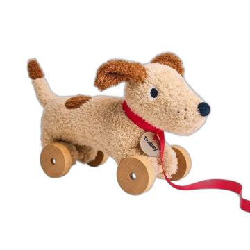 Chien à tirer Dudley Threadbear Design - dès 3 ans