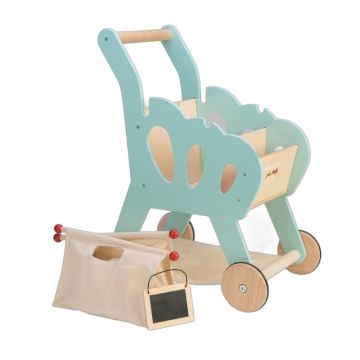 Caddie de courses Le Toy Van – Sac amovible et tableau noir
