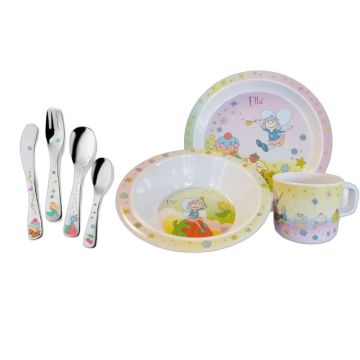 Set Berndorf Ella - 9 pièces, couverts et sets à dessiner
