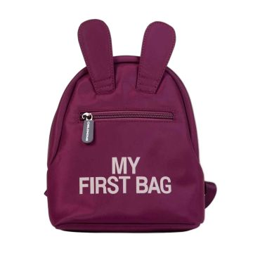 Sac à dos maternelle Childhome My First Bag aubergine