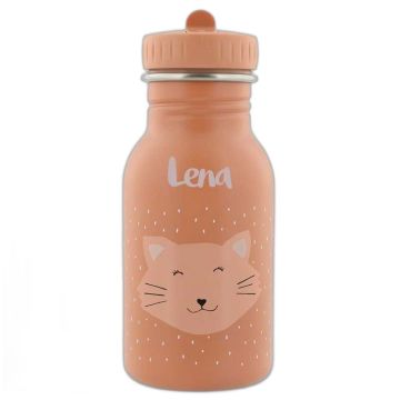 Gourde enfant personnalisée Trixie Baby chat