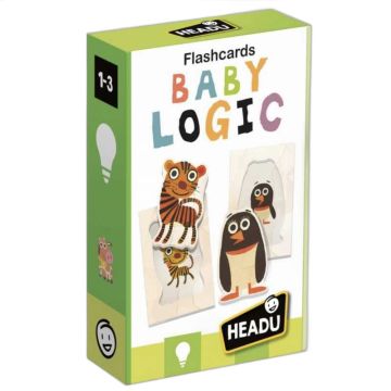 Jeu Flash Cards Baby Logic Headu 1-3 ans