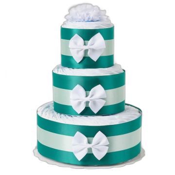 Gâteau 60 Couches Pingo – Cadeau Naissance Écologique Suisse