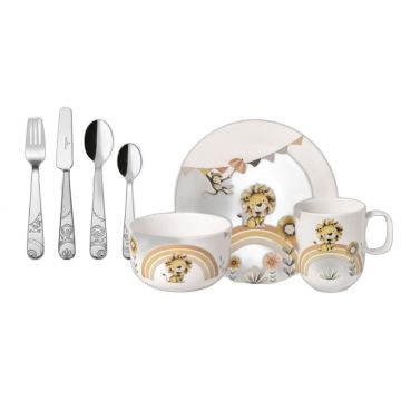 Vaisselle enfant Villeroy & Boch Roar like a lion 7 pièces