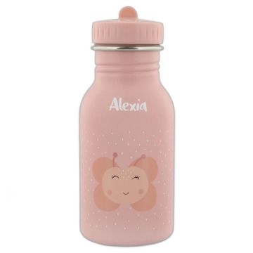 Gourde papillon personnalisable enfant Trixie Baby 350ml