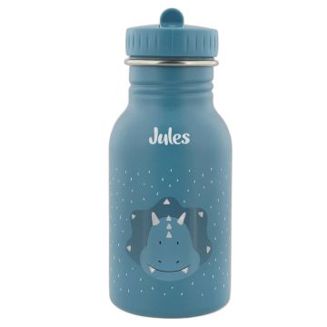 Gourde triceratops 350ml personnalisable Trixie