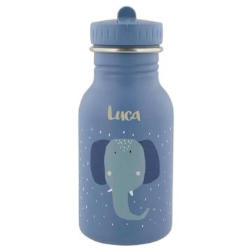 Gourde enfant personnalisée Trixie, motif éléphant