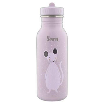 Gourde personnalisée 500ml Souris Trixie - Enfant