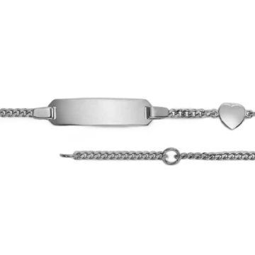 Gourmette bébé argent 925 personnalisable - Cadeau naissance