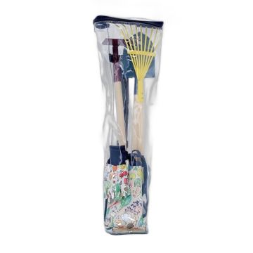 Grand set de jardinier Vilac – outils jardinage enfant 3 ans