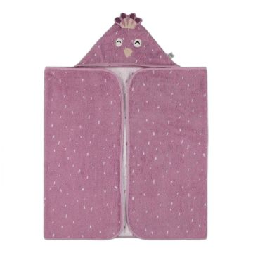 Grande cape de bain 70×130 cm Trixie Mrs. Peacock