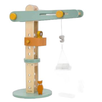 Grue en bois Trixie - Cadeau enfant 3 ans