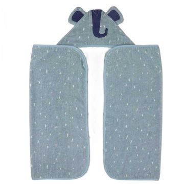 Serviette de bain XXL à capuche personnalisable Éléphant Trixie