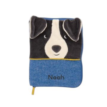Protège carnet de santé personnalisable Moulin Roty - Puce et Pilou