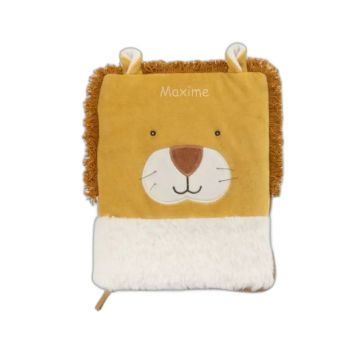 Protège carnet de santé personnalisé Moulin Roty La forêt Mawa