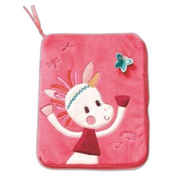 Housse carnet santé Louise la licorne Lilliputiens