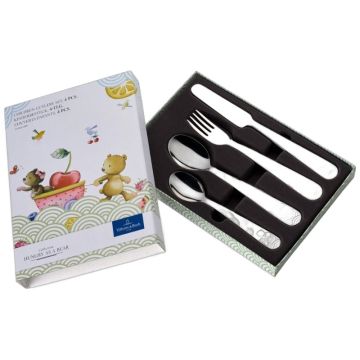 Couverts Villeroy & Boch Hungry as a Bear - Set de 4
