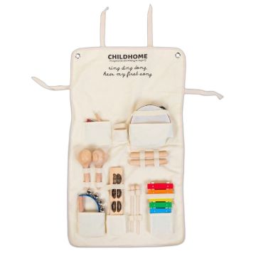 Set instruments musique Montessori Childhome éveil musical 3 ans