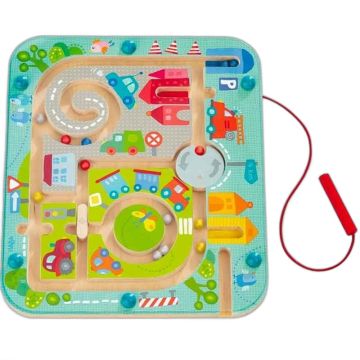 Jeu magnétique Ville labyrinthe Haba – dès 2 ans