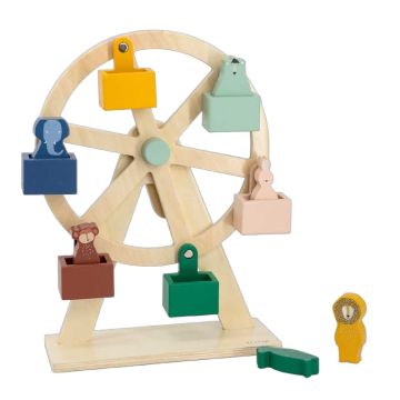 Grande roue en bois Trixie Baby – dès 18 mois
