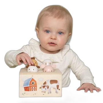Jouet Pop up la ferme Little Dutch – Cadeau dès 12 mois