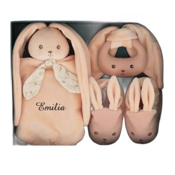 Coffret naissance Kaloo personnalisé Pêche