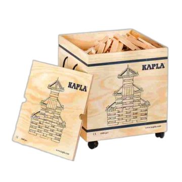 Kapla 1000 planchettes – Construction bois créative