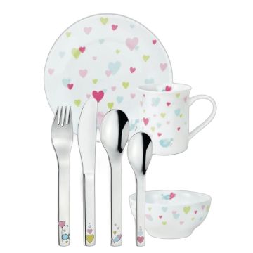 Coffret repas personnalisé fille Cora - Puresigns