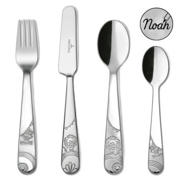 Couverts enfants Villeroy & Boch Roar like a lion 4 pièces