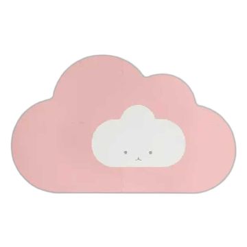 Tapis Bébé Mousse Quut Petit Nuage rose modulable