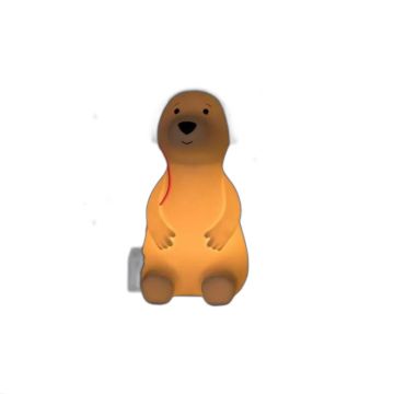 Lampe veilleuse chien USB Puce & Pilou - Moulin Roty