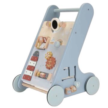 Trotteur en bois Little Dutch bleu Sailor's Bay