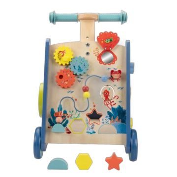 Trotteur activités Paulie Moulin Roty dès 12 mois