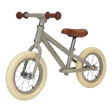 Draisienne Little Dutch vert olive mat, vélo sans pédale dès 2 ans