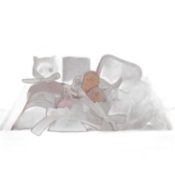 Cadeau Naissance : Grand Coffret Maylily Rose 10 pièces