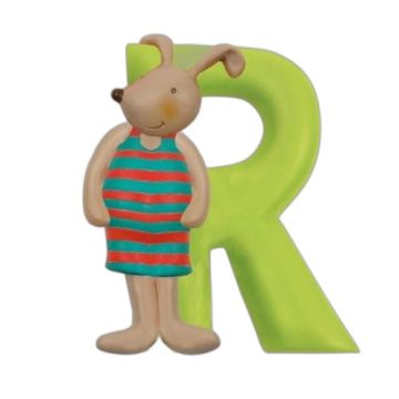 Lettre R en Résine Moulin Roty - Décoration Chambre