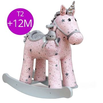 Licorne Bascule Celeste & Fae (12m+) - Little Bird Told Me