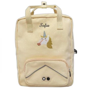 Sac à dos Licorne Personnalisable Trixie - Confort et Style