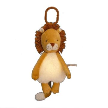 Peluche veilleuse lion Moulin Roty rechargeable USB-C