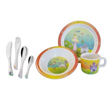 Set Berndorf 9 pièces pour enfant - Cadeau naissance et baptême