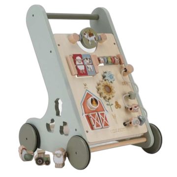 Trotteur bébé Little Dutch – Chariot de marche en bois