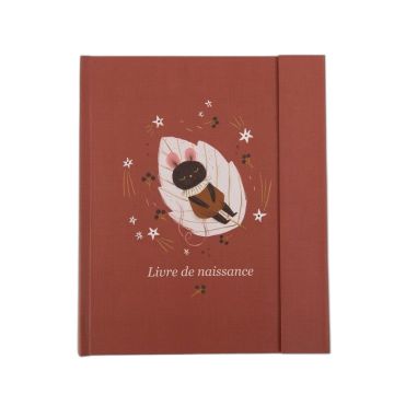 Livre de naissance Moulin Roty Après la pluie 80 pages