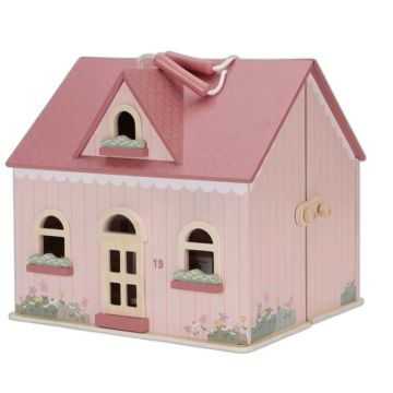 Maison de poupée portable Little Dutch, bois FSC dès 3 ans