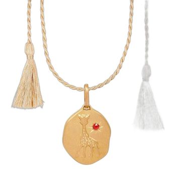 Médaille grenat Sophie la Girafe – Ilado